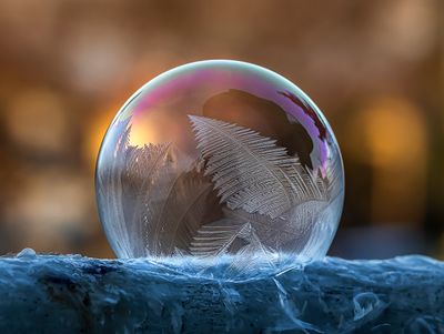 freezing bubble