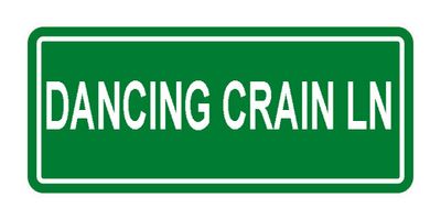 DANCING CRAIN LN