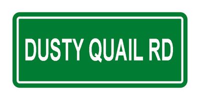 DUSTY QUAIL RD
