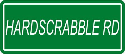 HARDSCRABBLE RD