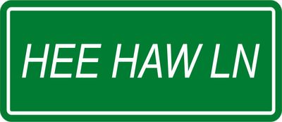 HEE HAW LN