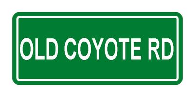 OLD COYOTE RD