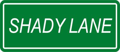 SHADY LANE