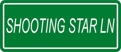 SHOOTING STAR LN