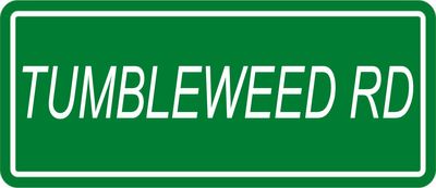 TUMBLEWEED RD