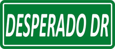 Desperado Dr