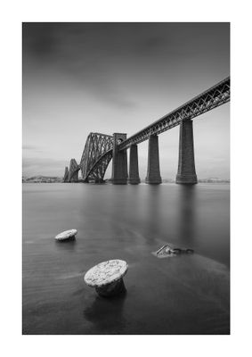Forth Bridges from Queensferry