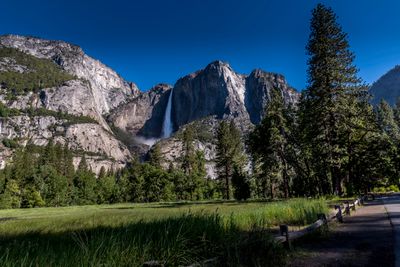 Yosemite national park falls