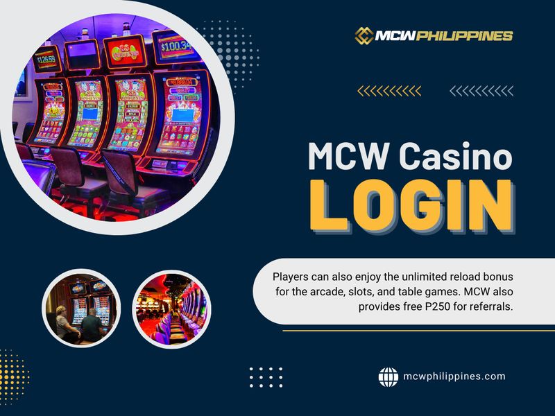 MCW Casino Login