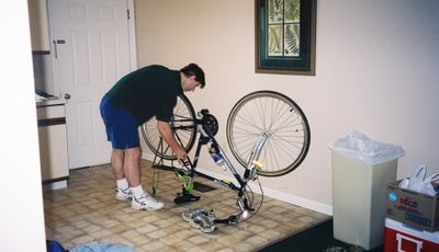 Uh oh, puncture
