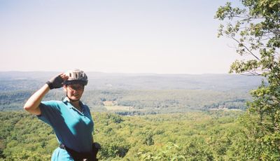 Got to the top