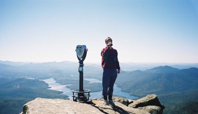 On the Whiteface Mountain lookout