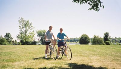 Cycling Vacation September 2002