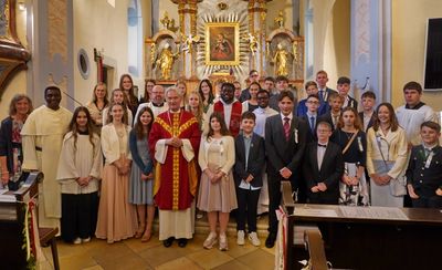 Firmung in Lanzenkirchen, 25. Mai 2024