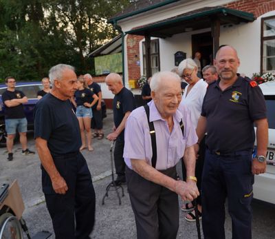 Ehrenkommandant Herbert Giefing