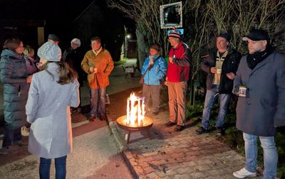 1. Adventsonntag am Dorfplatzl: