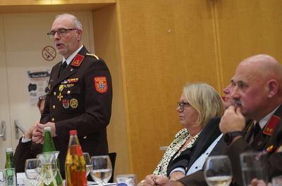 Mitgliederversammlung der FF Ofenbach, 14.Februar 2025