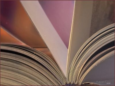 reading books