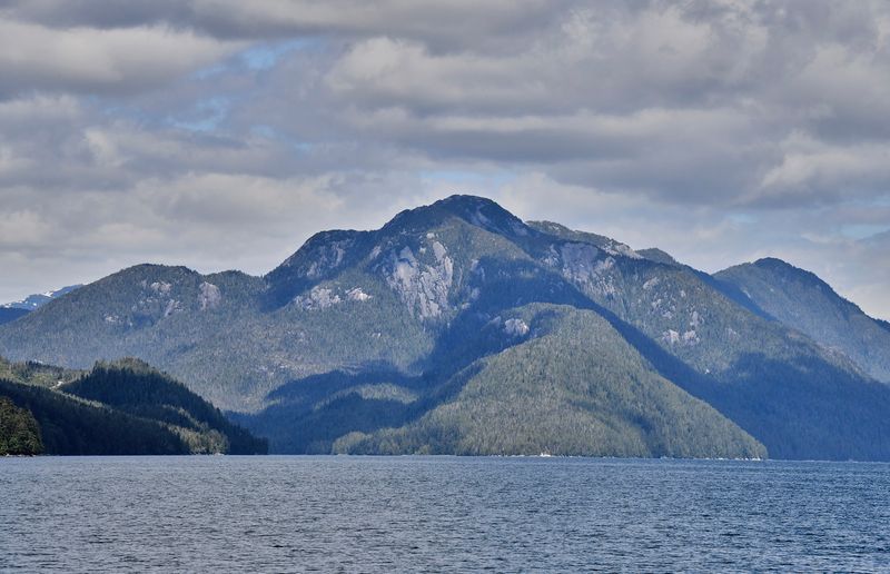  heading into higher coastal mountains