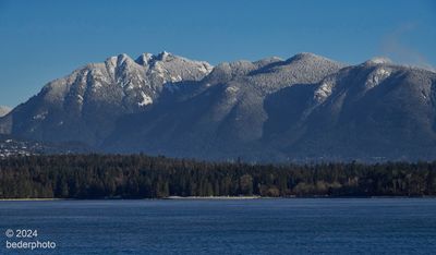 Vancouver north shore summits