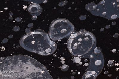 Frozen bubbles  study #3