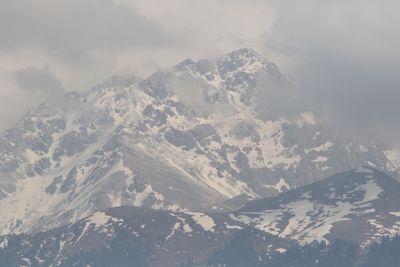 Bergketen bij Almaty
