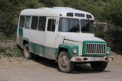Oude bus