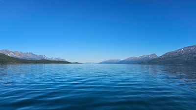 Lyngen - Noorwegen