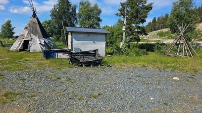 Oude Sami tipi Utsjoki - Finland