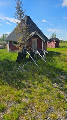 Honde sleden Utsjoki - Finland
