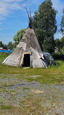 Oude Sami tipi Utsjoki - Finland