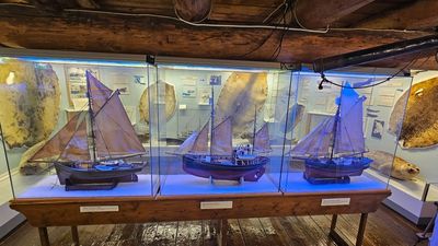 Poolmuseum in Tromsų Noorwegen