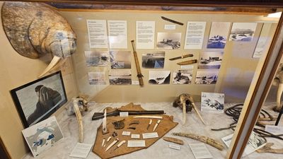 Poolmuseum in Tromsų Noorwegen