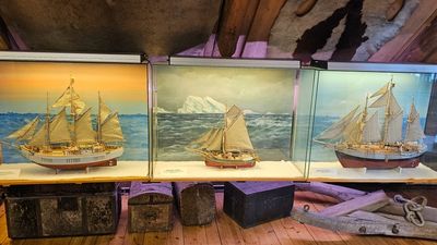 Poolmuseum in Tromsų Noorwegen