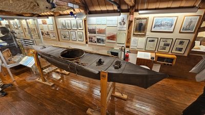 Poolmuseum in Tromsų Noorwegen