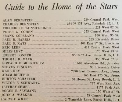 1958_franklin_School Yearbook