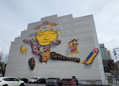 Montreal Urban Art