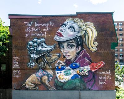 Montreal Urban Art