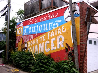 Montreal Urban Art