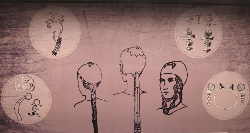 Andronovo culture braid