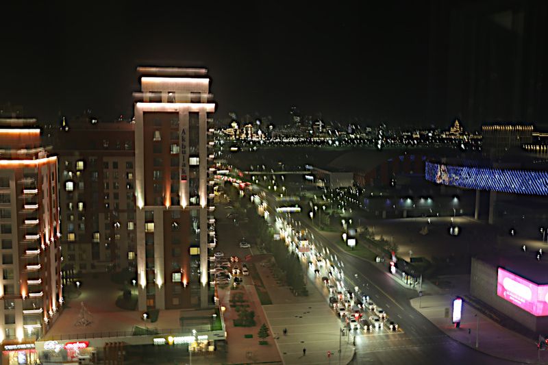 Astana by night
