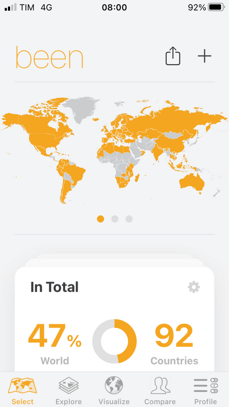 Been in half world