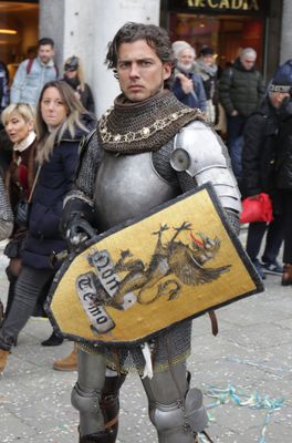 Medieval warrior