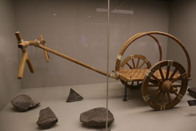 Andronovo culture chariot
