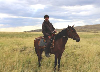 Kazakh knight