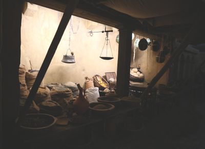 Ancient store