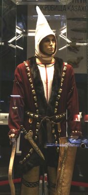 Scythian woman