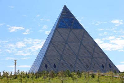 The palace of Peace and Reconciliation