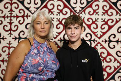 Barbara and Alessio