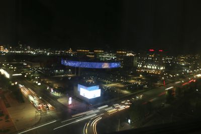 Astana by night